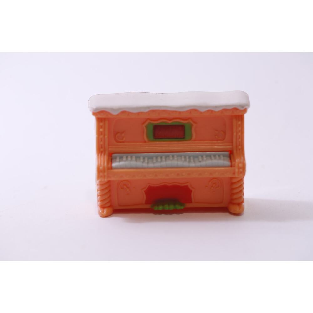 1983, Strawberry Shortcake, Miniature Piano, Deluxe Miniature, Doll Accessory,